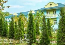 В Туркестанской области путевки в санатории станут доступнее Санаторий Манкент