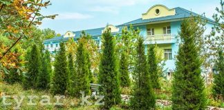 В Туркестанской области путевки в санатории станут доступнее Санаторий Манкент