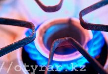 В Шымкенте сняты ограничения на поставку газа 2300 абонентов остались без газа