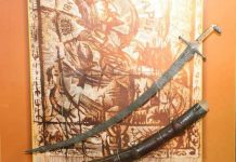 На ЭКСПО из Шымкента привезут меч хана Кенесары и награды легендарного палуана Кажымукана Меч Кенесары