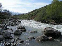 В ЮКО начались начальные этапы работ по получению чистой воды из реки Угам