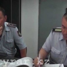 В ЮКО молодые люди украли аккумуляторы на сумму около 200 тысяч тенге Полицейские