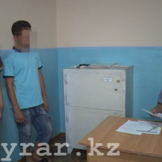 В Шымкенте задержаны «дачные потрошители» Полицейские Шымкента задержали подозреваемых в серии краж из дачных домов