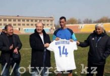 В Шымкенте обокрали аргентинского футболиста, играющего за местный клуб В Шымкенте обокрали аргентинского футболиста, играющего за местный клуб