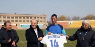 В Шымкенте обокрали аргентинского футболиста, играющего за местный клуб В Шымкенте обокрали аргентинского футболиста, играющего за местный клуб