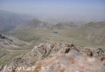 В горах Сайрам-Cу потерялись два человека горы Сайрам-су