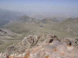 горы Сайрам-су
