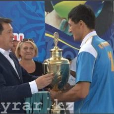 Силовики ЮКО провели спортивный турнир на кубок акима области Шымкентские полицейские приняли участие в спортивном турнире на кубок Акима ЮКО 