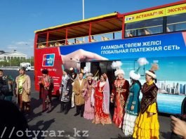 Южноказахстанские артисты выступили в Астане