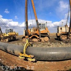 Кто в ЮКО получит коммунальные блага — воду и газ Газовая труба