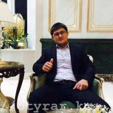 Самому молодому акиму в ЮКО 25 лет Самый молодой аким ЮКО Жансултан Сейтжанов