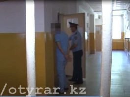 Полицейские Шымкента задержали по "горячим следам" квартирного вора