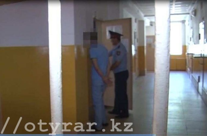 Полицейские Шымкента задержали по "горячим следам" квартирного вора