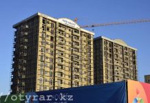 В ЮКО сдадут в эксплуатацию 6000 квартир Строительство жилья