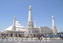 ДУМК РК: Поручено начать онлайн-пожертвования Мечеть в Шымкенте