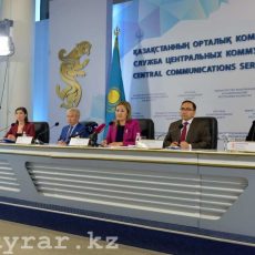 Определены специальности с высокими и низкими проходными баллами Пресс-конференция на тему: «Подведение итогов Комиссии по присуждению образовательных грантов»