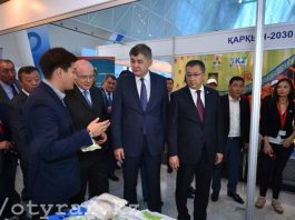 В Астане проходит выставка южноказахстанских товаропроизводителей «Оңтүстік өнімдері»