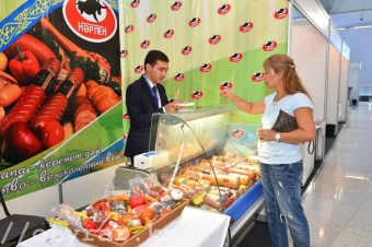 В Астане проходит выставка южноказахстанских товаропроизводителей