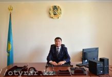 Замакима Сарыагашского района возглавил Ордабасинский район ЮКО Новый аким Ордабасинского района