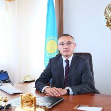Умирзак Шукеев представил нового председателя правления АО «НАК «Казатомпром» Галымжан Пирматов, новый руководитель Казатомпрома