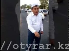 Появилось видео с жуткими кадрами жертв ДТП на выезде из Шымкента