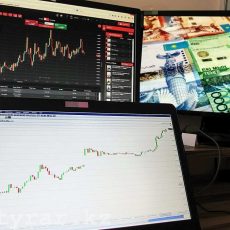 Тенге сможет подрасти на сильных экономических показателях Казахстана за 2018 год Курс тенге к доллару. Валютная биржа
