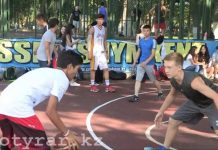 В Шымкенте собирают средства для 16-летнего Райымбека Ордабека Благотворительный спортивный турнир по стритболу
