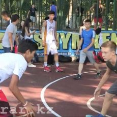 В Шымкенте собирают средства для 16-летнего Райымбека Ордабека Благотворительный спортивный турнир по стритболу
