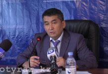 Председатель Аль-Фарабийского суда Шымкента прокомментировал ряд резонансных дел года Председатель Аль-Фарабийского суда Шымкента Маратали Бекназаров