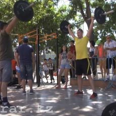 В Шымкенте выявили самого подготовленного атлета Кубок города по кроссфиту Shymkent Showdown 2017