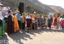 В Сайрам-Угамском национальном парке прошел фестиваль «ЭтноАртФест» В Сайрам-Угамском национальном парке прошел фестиваль "ЭтноАртФест"