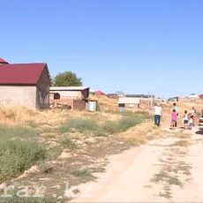 В микрорайоне Шымкента пропала дорога В микрорайоне Кайтпас пропала дорога. Кайтпас