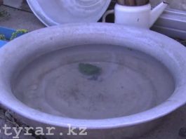 Жители Кайнар булака вот уже год живут без питьевой воды