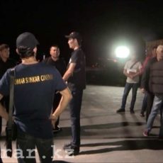 Самые интересные сцены шымкентского кино «Регион 13» снимают на крыше здания Самые интересные сцены шымкентского кино "Регион 13" снимают на крыше здания