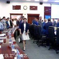 Министр труда и социальной защиты населения Тамара Дуйсенова находится с рабочим визитом в ЮКО Министр труда и социальной защиты населения Тамара Дуйсенова находится с рабочим визитом в ЮКО