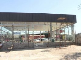 В международном автовокзале "Самал" на днях откроют новый зал ожидания для пассажиров