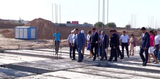 Сегодня аким области Жансеит Туймебаев посетил строящиеся автомобильные трассы Шымкента Сегодня аким области Жансеит Туймебаев посетил строящиеся автомобильные трассы Шымкента