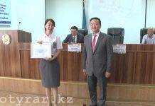 Сотрудники ДГД отмечают годовщину образования этой государственной структуры Сотрудники ДГД отмечают третью годовщину образования этой государственной структуры