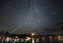 Космический дождь смогут сегодня наблюдать южноказахстанцы Метеоритный поток Персеиды