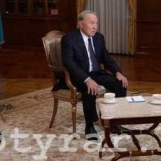 Президент Казахстана рассказал о новом казахском алфавите Нурсултан Назарбаев