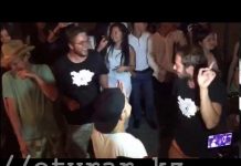 Туристы из Чехии оторвались на квартирнике в Шымкенте под «Гул апше» Туристы из Чехии оторвались на квартирнике в Шымкенте под "Гул апше"