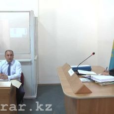 В Шымкенте продолжается суд над активистом Русланом Жанпеисовым Суд над Русланом Жанпеисовым