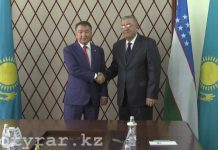 В Шымкенте состоялась встреча председателей Верховных Судов Казахстана и Узбекистана Верховные судьи Казахстана и Узбекистана