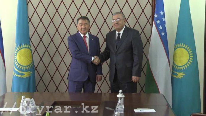 Верховные судьи Казахстана и Узбекистана