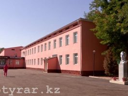 Строительство новой школы в Шымкенте завершено