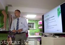 Сосудистый хирург из Латвии консультирует пациентов в клинике флебологии и лазерной медицины доктора Мауриньша в Шымкенте Сосудистый хирург из латвии принимает в Шымкенте