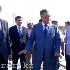 Проспект Кунаева в Шымкенте пойдет на запад Аким ЮКО