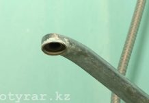 Из-за аварии на центральном водоводе в районе рынка Бекжан прекращена подача воды В Ленгере нет воды