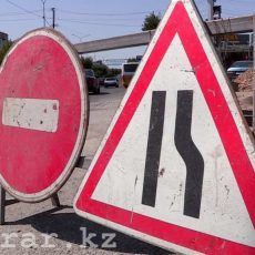 В Шымкенте на части улиц перекроют движение: График ограничения Проезд закрыт