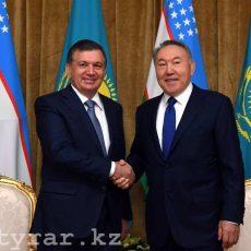 Ташкенский форум глазами шымкентского журналиста Н. Назарбаев, Ш. Мирзиёев